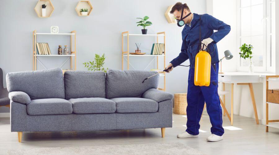 Professional pest control services in Sunshine, Melbourne